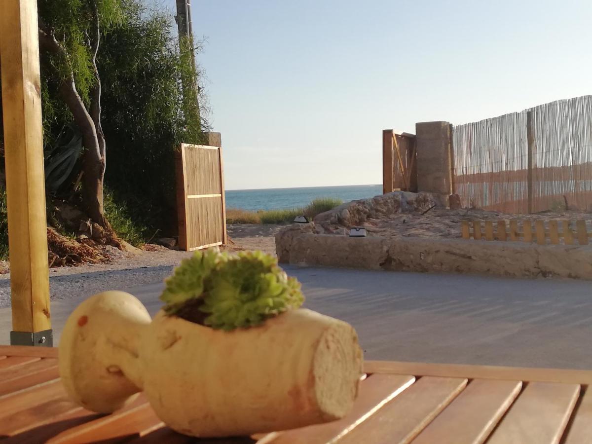 New Rooms On The Beach Pozzallo Exteriör bild