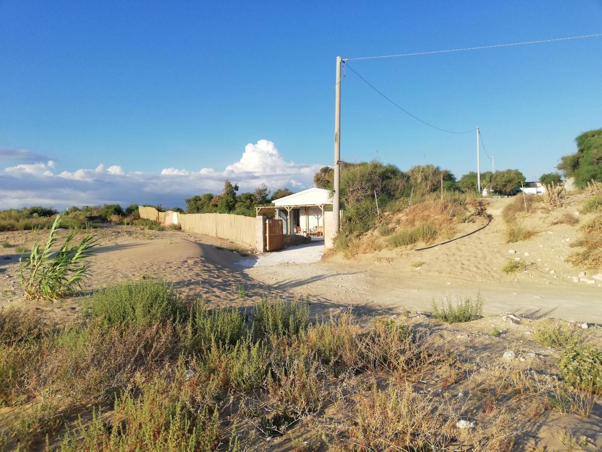 New Rooms On The Beach Pozzallo Exteriör bild